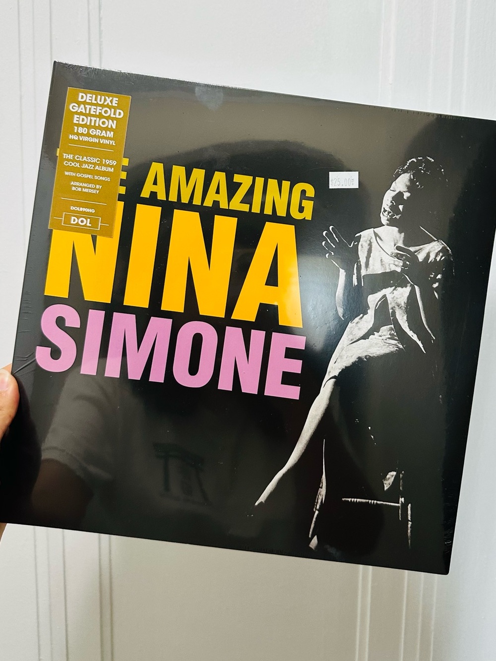 Amazing Nina Simone Deluxe Gatefold Vinyl